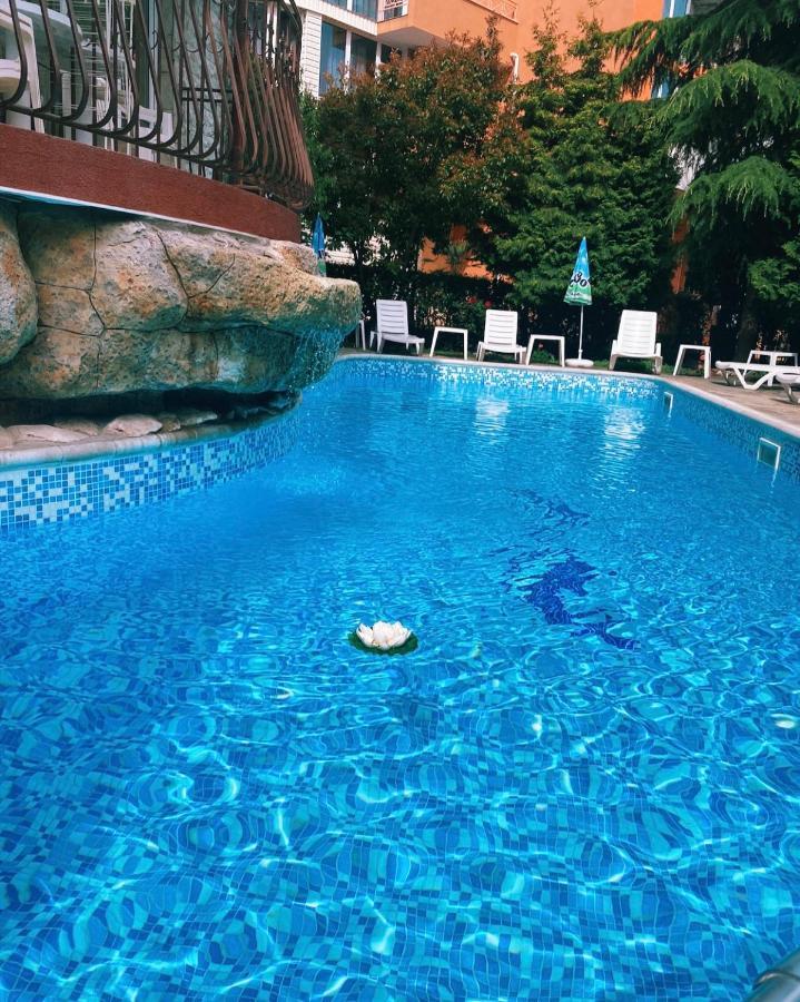 Hotel Dolphin Rawda Exterior foto