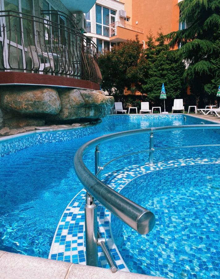 Hotel Dolphin Rawda Exterior foto