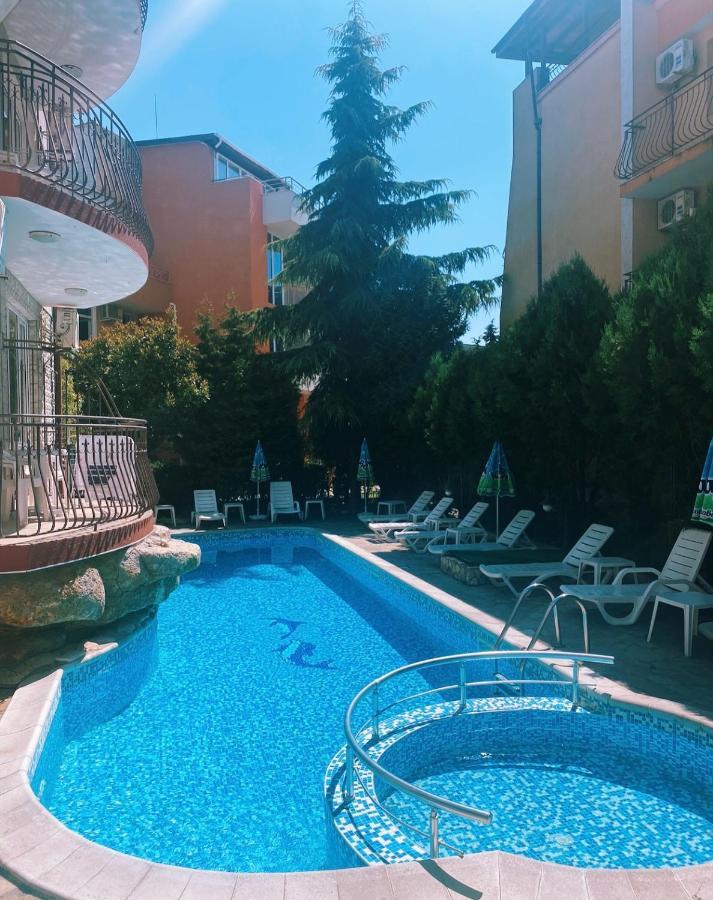 Hotel Dolphin Rawda Exterior foto