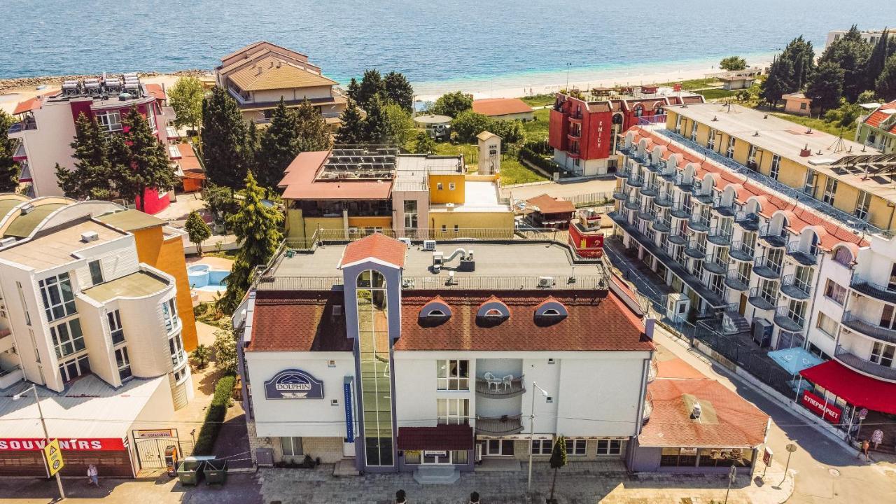 Hotel Dolphin Rawda Exterior foto